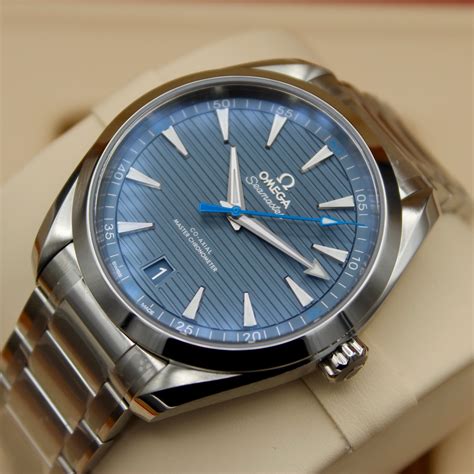 omega seamaster co-axial chronometer blue|omega co axial chronometer price.